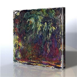 Manzara - Claude Monet Kanvas Tablo