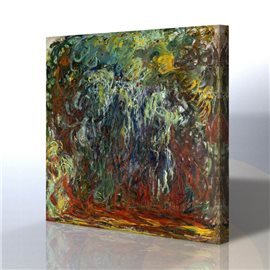 Manzara - Claude Monet Kanvas Tablo
