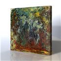 Manzara - Claude Monet Kanvas Tablo