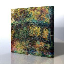 Manzara - Claude Monet Kanvas Tablo