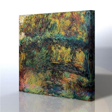 Manzara - Claude Monet Kanvas Tablo