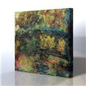 Manzara - Claude Monet Kanvas Tablo
