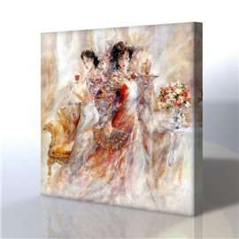 Dekoratif - Gery Benfield Kanvas Tablo