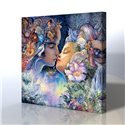 Dekoratif - Josephine Wall Kanvas Tablo