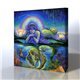 Dekoratif - Josephine Wall Kanvas Tablo