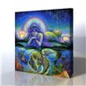 Dekoratif - Josephine Wall Kanvas Tablo