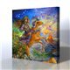 Dekoratif - Josephine Wall Kanvas Tablo