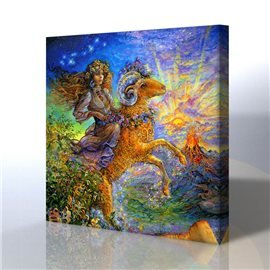 Dekoratif - Josephine Wall Kanvas Tablo