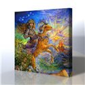 Dekoratif - Josephine Wall Kanvas Tablo