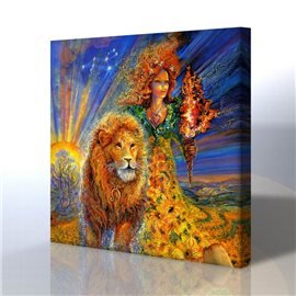 Dekoratif - Josephine Wall Kanvas Tablo