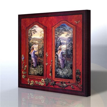 Dekoratif - Josephine Wall Kanvas Tablo