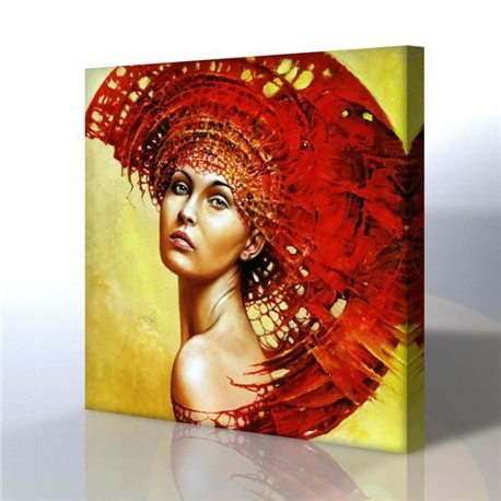 Dekoratif - Karol Bak Kanvas Tablo