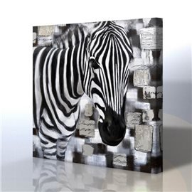 Zebra Kanvas Tablo