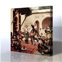Dansçı Kanvas Tablo