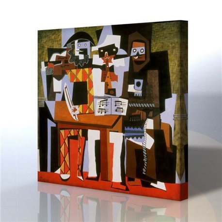 Picasso - Pablo Picasso Kanvas Tablo