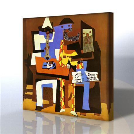 Picasso - Pablo Picasso Kanvas Tablo