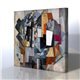Bureau And Room Kanvas Tablo