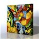 Dekoratif Desen - Ernst Wilhelm Nay Kanvas Tablo