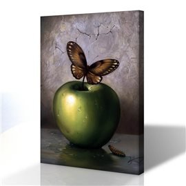 Sürreal - Vladimir Kush Kanvas Tablo