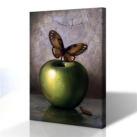 Sürreal - Vladimir Kush Kanvas Tablo