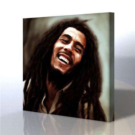 Bob Marley Kanvas Tablo