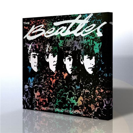 The Beatles Kanvas Tablo
