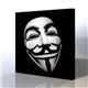 V For Vendetta Kanvas Tablo