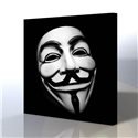 V For Vendetta Kanvas Tablo