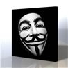V For Vendetta Kanvas Tablo