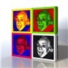 Einstein Kanvas Tablo