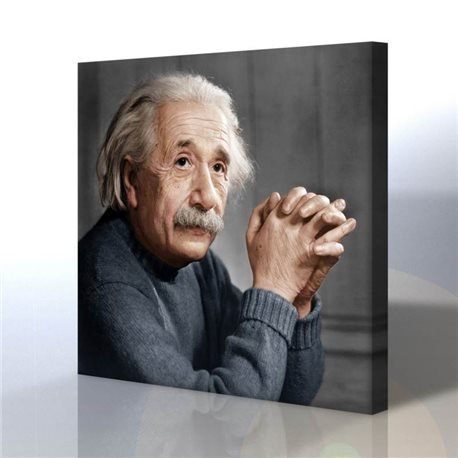 Einstein Kanvas Tablo