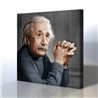 Einstein Kanvas Tablo