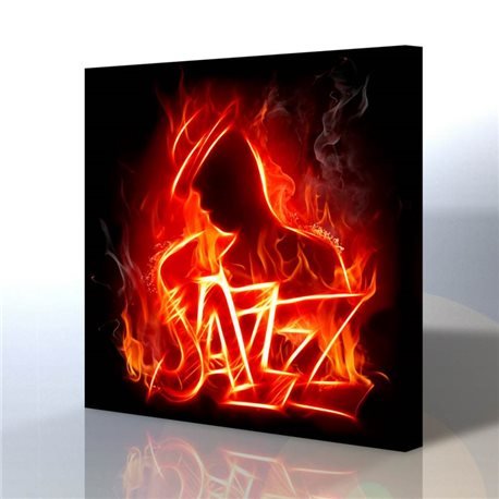 Jazz Kanvas Tablo