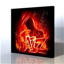 Jazz Kanvas Tablo