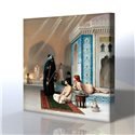 Nü Klasikler - Jean-Léon Gérôme Kanvas Tablo