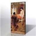 Sevgililer - John William Godward Kanvas Tablo