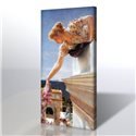 Tanrı Hızı! - Alma Tadema Kanvas Tablo