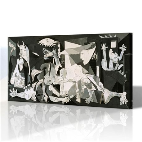 Guernica - Pablo Picasso Kanvas Tablo