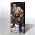 Pipolu Lodos Balıkçısı - Vincent Van Gogh Kanvas Tablo