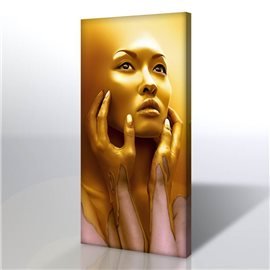 Elegante Girl Kanvas Tablo