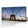 Brooklyn Köprüsü / Manhattan Kanvas Tablo