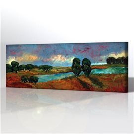 Doğa Manzarası Kanvas Tablo