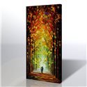 Sonbahar Manzarası - Leonid Afremov Kanvas Tablo