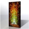 Sonbahar Manzarası - Leonid Afremov Kanvas Tablo