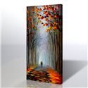 Sonbahar Manzarası - Leonid Afremov Kanvas Tablo