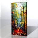 Sonbahar Manzarası - Leonid Afremov Kanvas Tablo