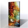 Sonbahar Manzarası - Leonid Afremov Kanvas Tablo
