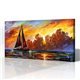 Deniz Manzarası - Leonid Afremov Kanvas Tablo