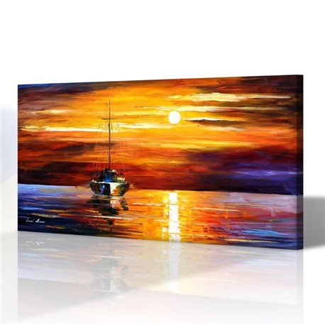 Deniz Manzarası - Leonid Afremov Kanvas Tablo