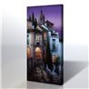 Ev Bahçe Manzarası Kanvas Tablo